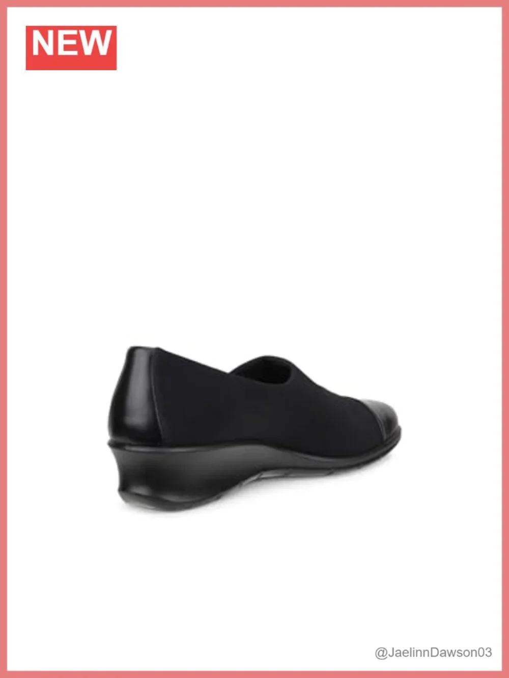 ECCO Felicia Cap Toe Stretch Slip-On Loafers Women's Comfort Walking Shoes